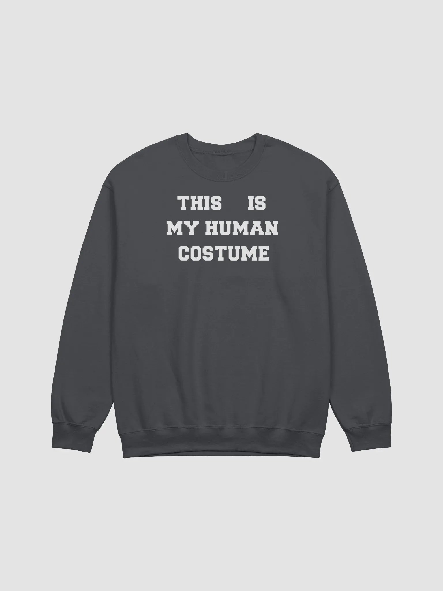 Human Costume classic sweatshirt product image (2)