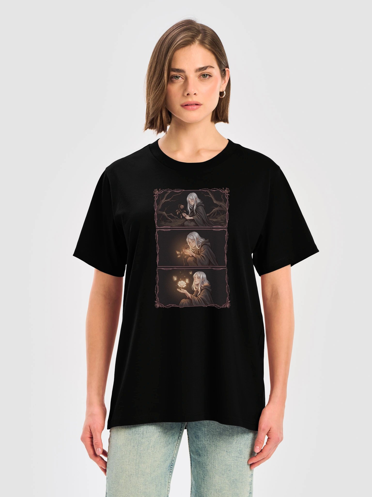 Dark Bloom Revival AS Colour Women's Classic Tee product image (1)
