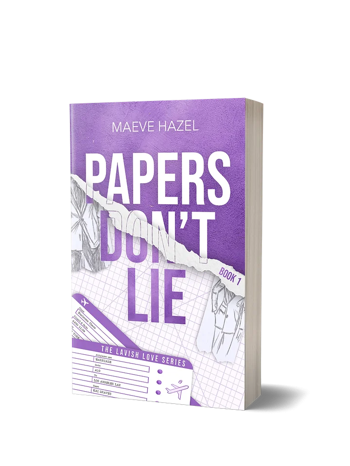 'Papers Don't Lie' Signed Copy product image (1)