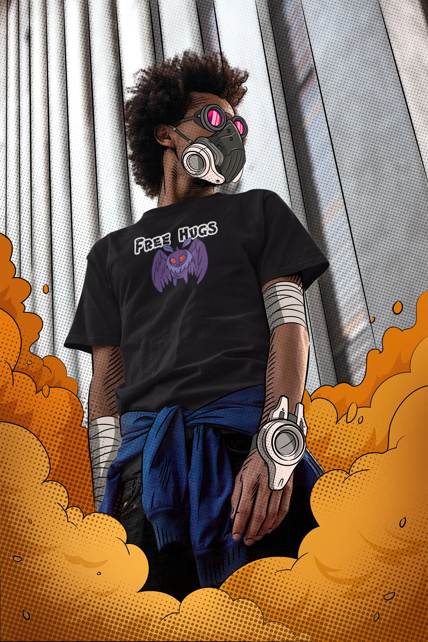 Mothman's Hugs T-Shirt product image (11)