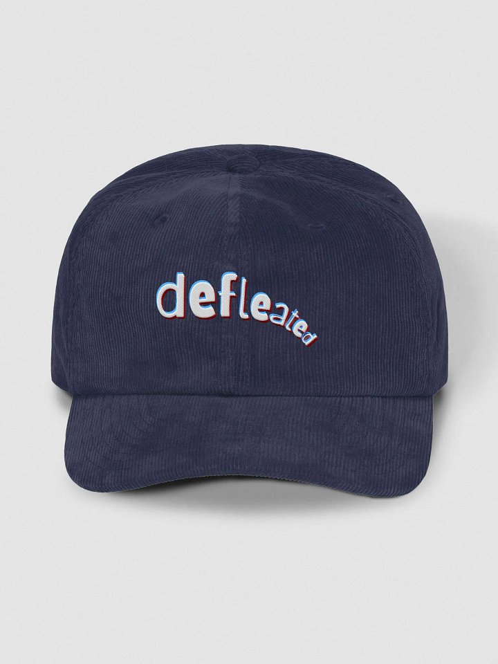 DEFLEATED corduroy dad hat product image (25)