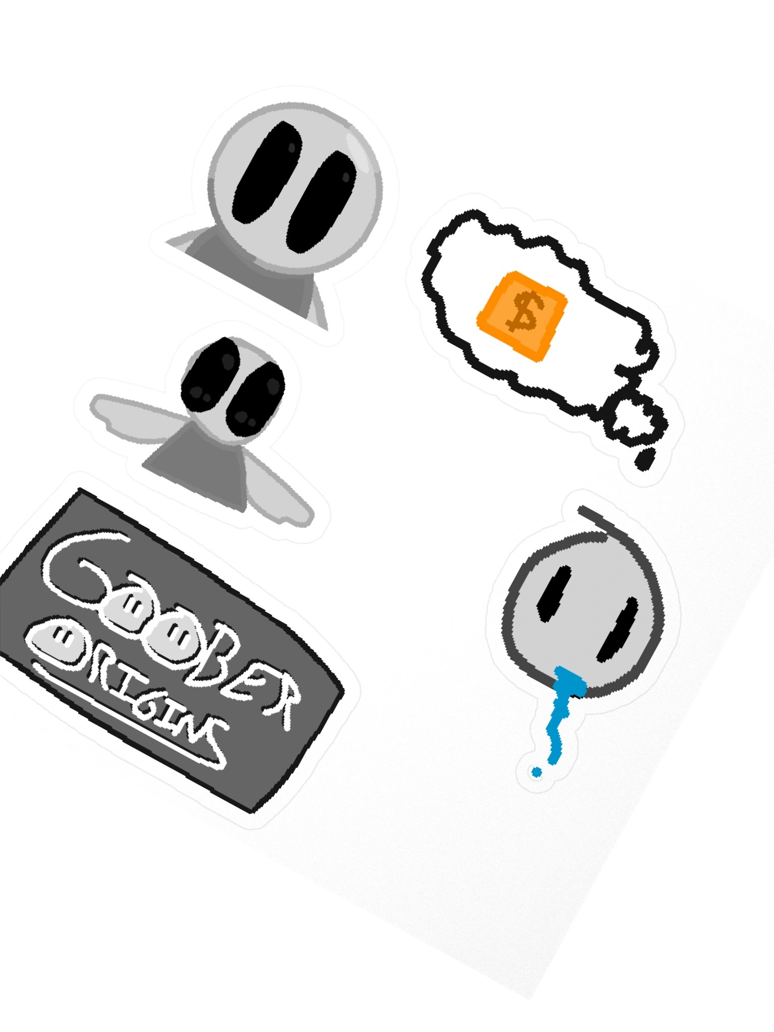 Goober Origins Sticker Pack product image (2)