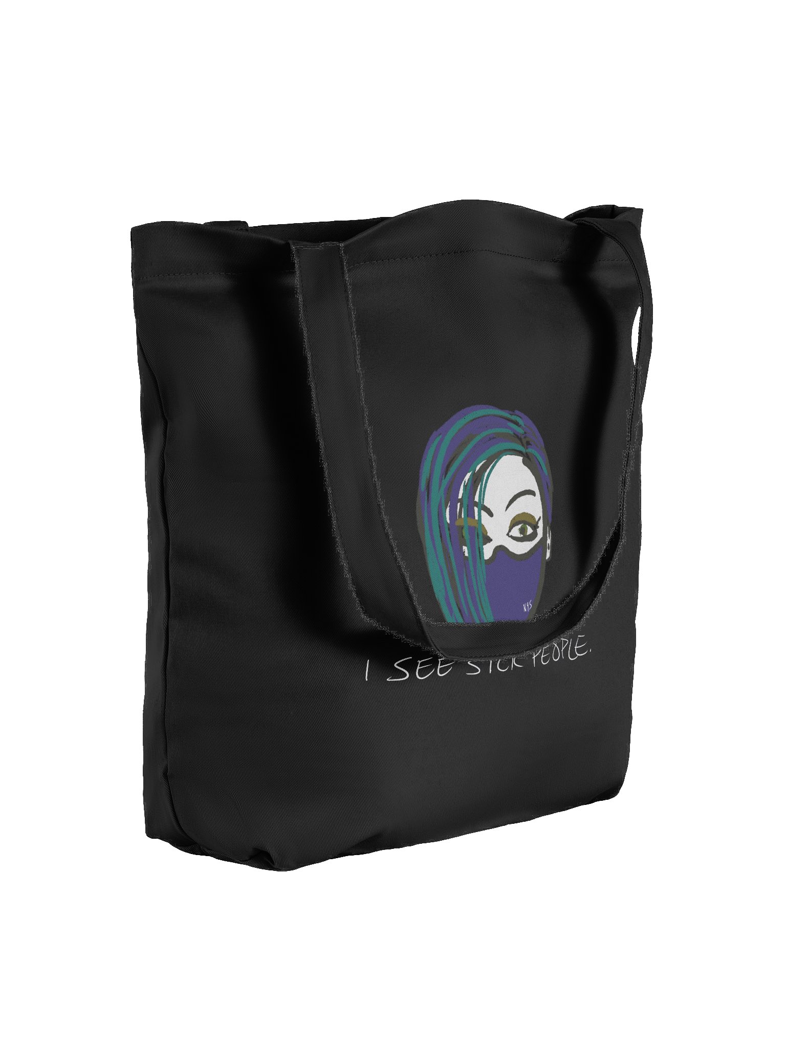 I See Sick People tote product image (4)