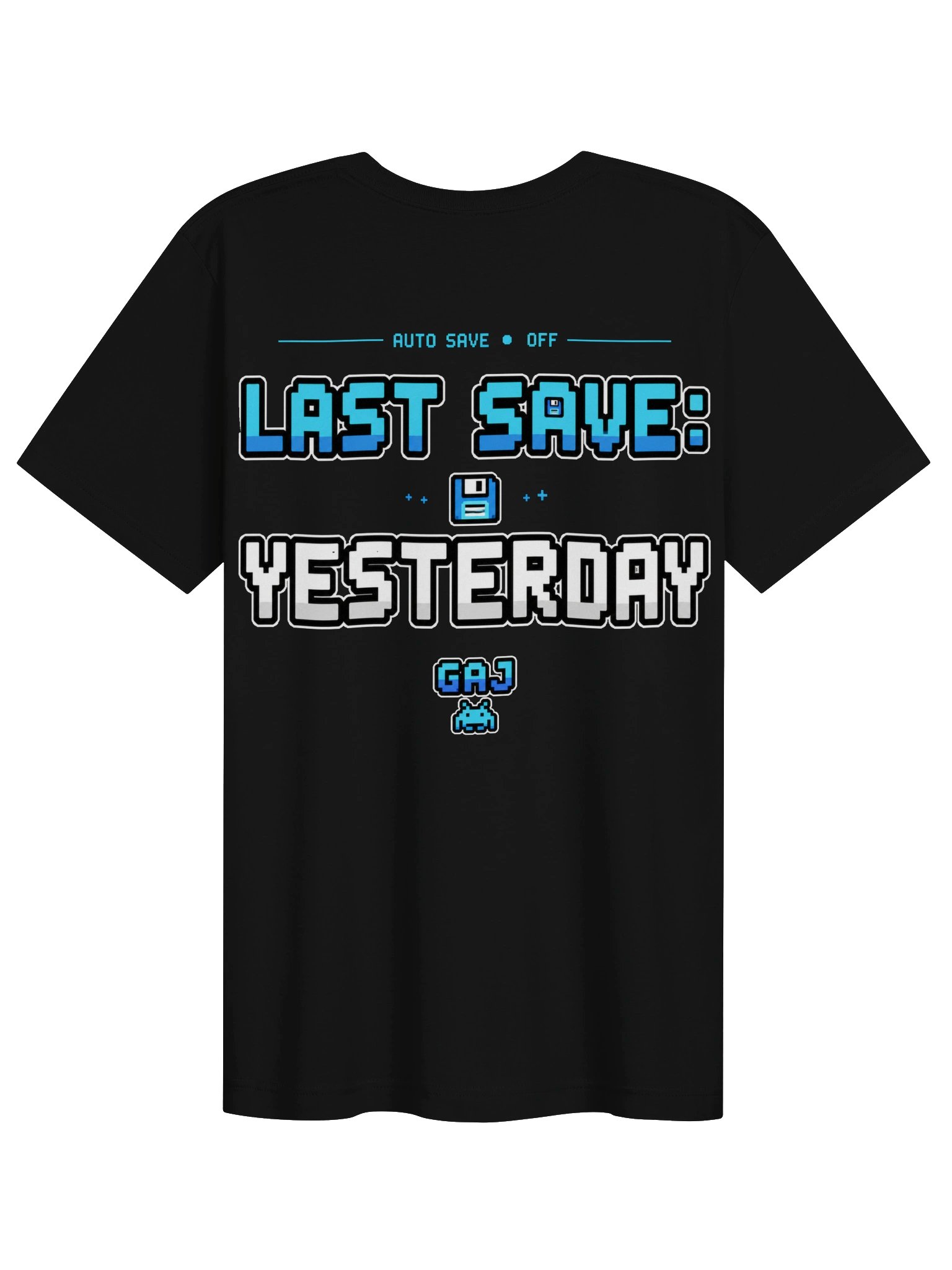 💾 Save Point | Pixel Mode Gaming T-Shirt - SOFT COTTON - product image (2)