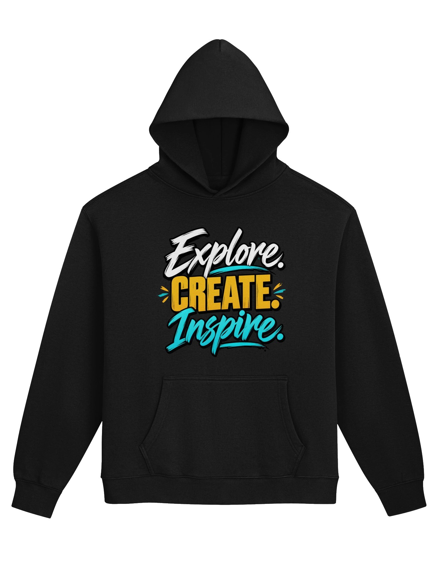 Explore Create Inspire Hoodie - Mens product image (3)