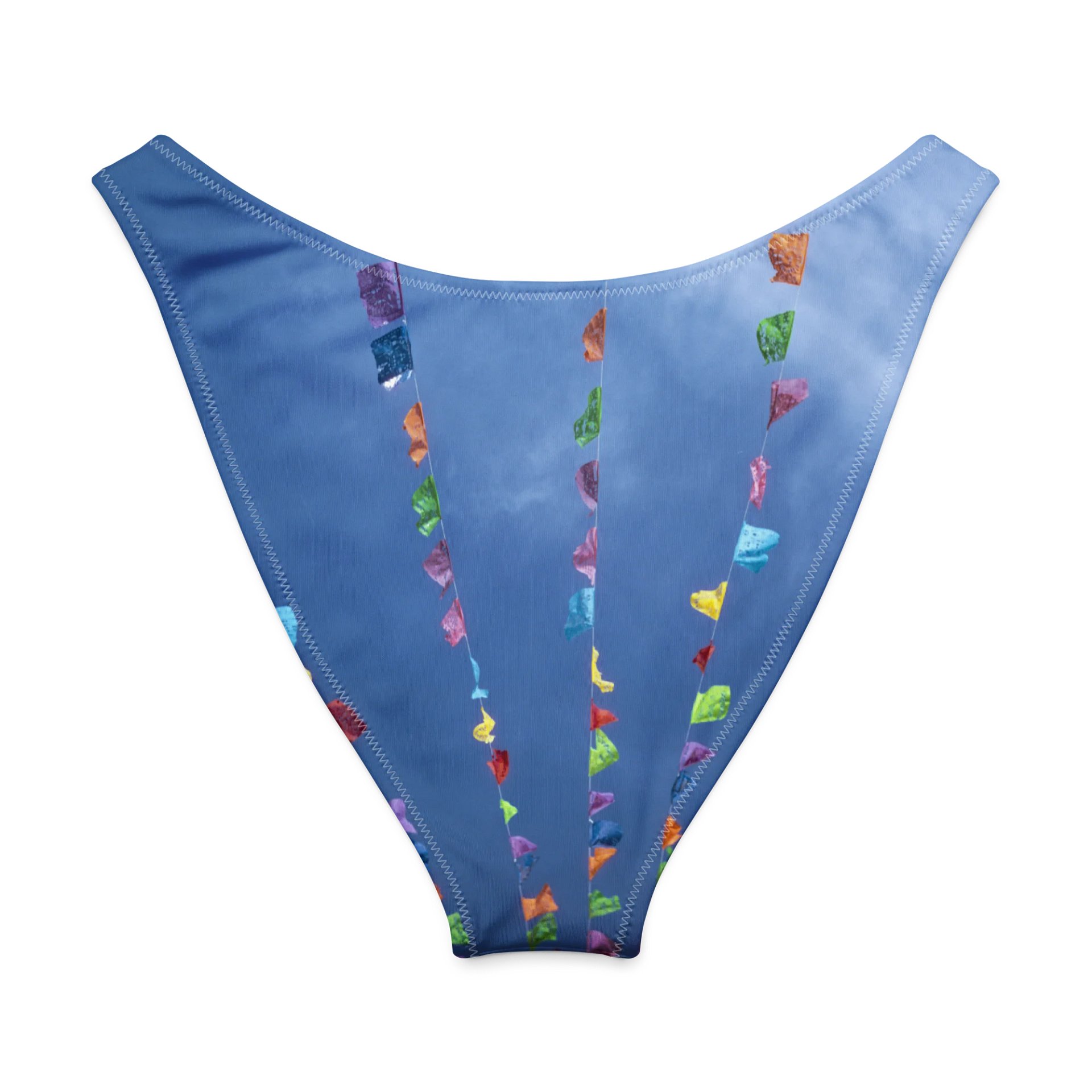 Papel Picado High Waisted Bikini Bottom product image (7)