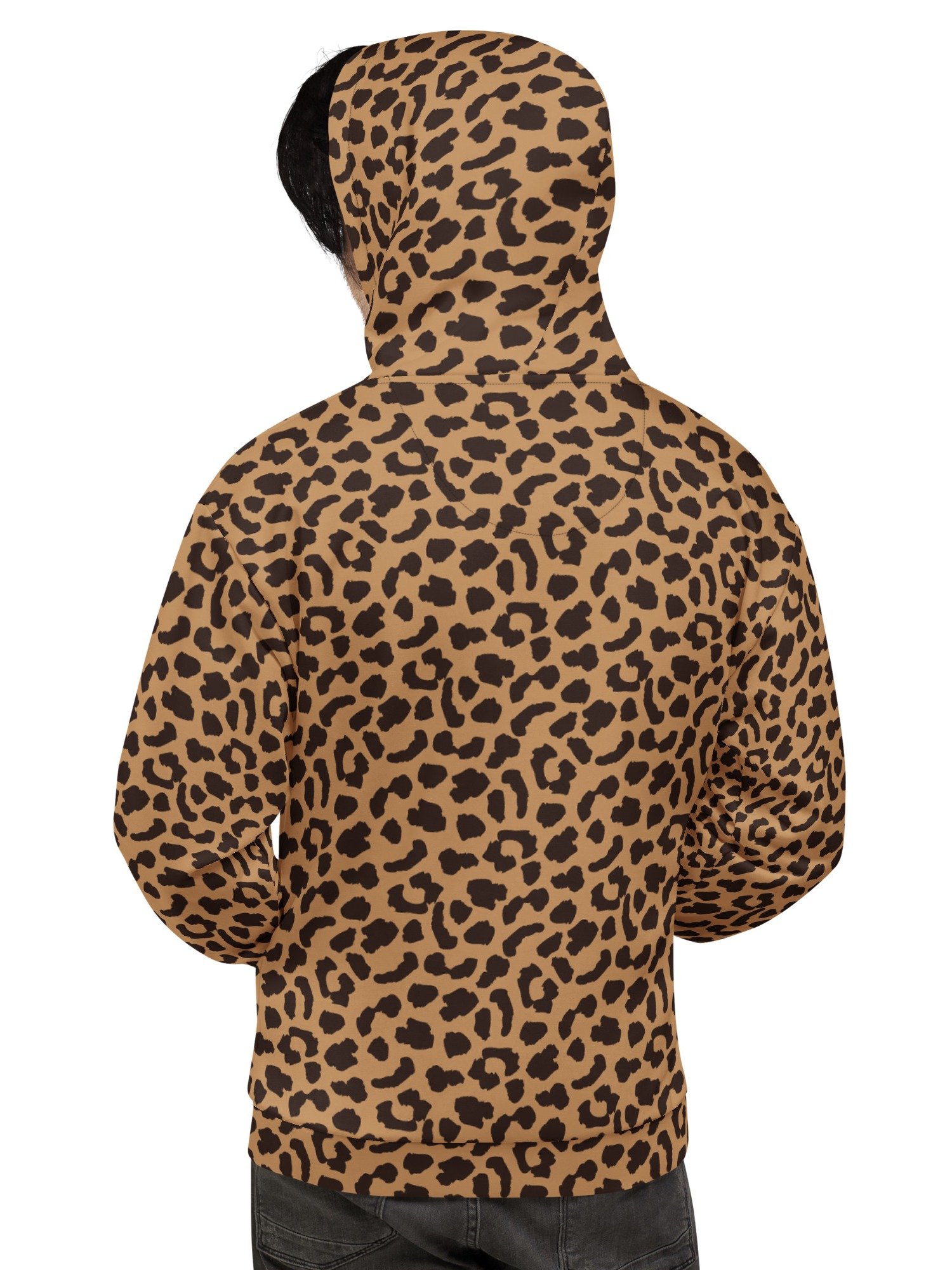 Bold Leopard Print Hoodie for Casual Streetwear product image (7)