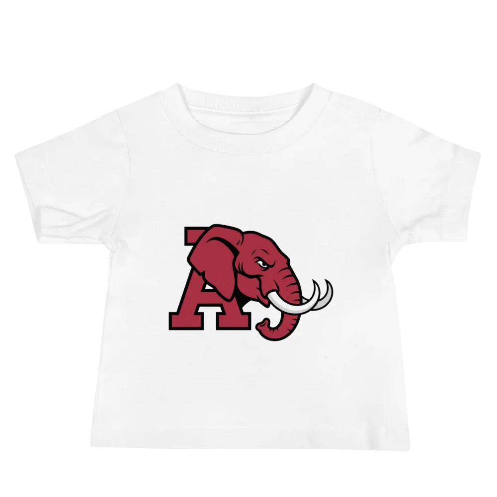 Red Elephant Baby Tee product image (6)
