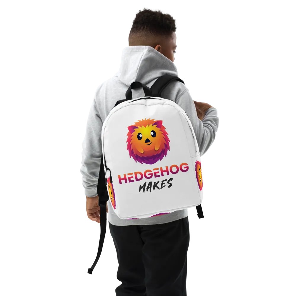 Hedgehog Makes Backpack product image (10)