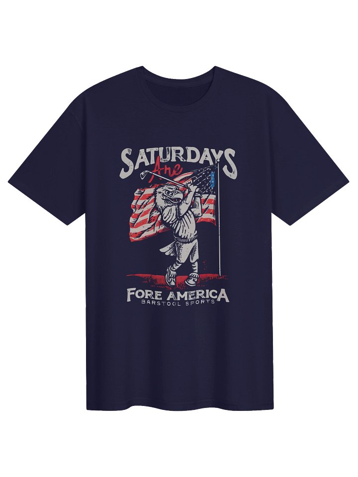 Saturdays Are Fore America Shirt product image (1)