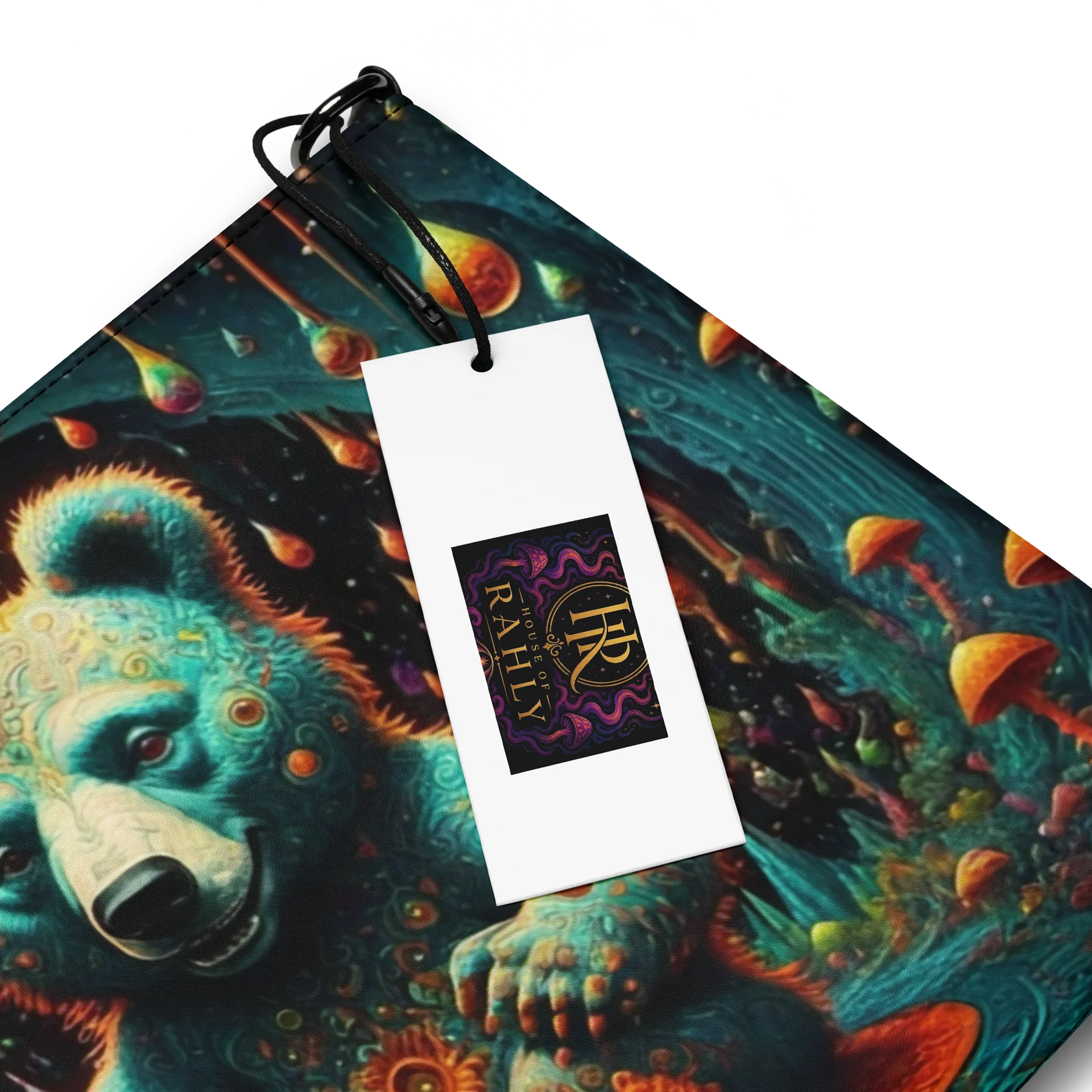 Psychedelic Mushroom-Bear Crossbody product image (4)