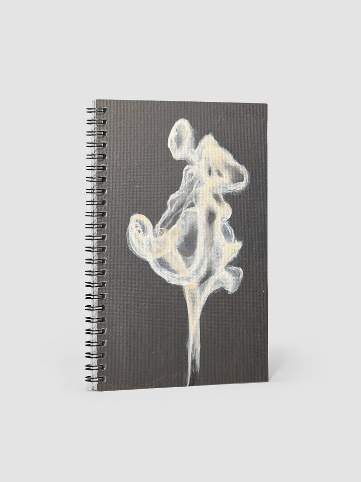 Dancing Smoke notebook product image (1)