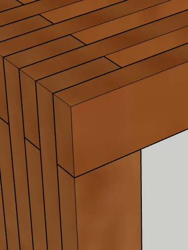 [Build Plans] Self Squaring 1x3 Bench product image (2)