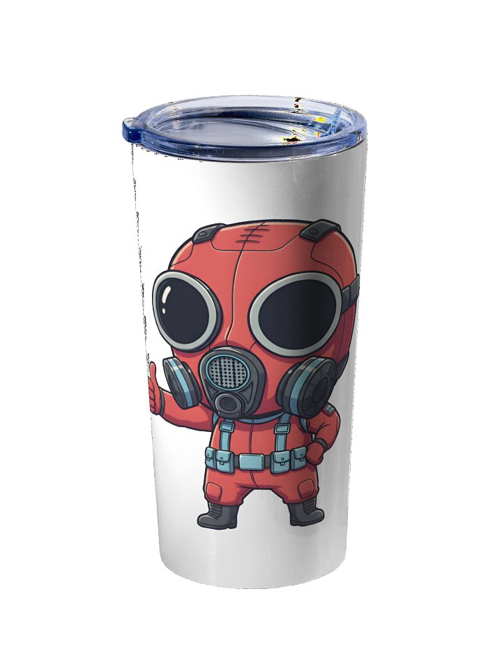 'Red Mask' Steel Tumbler product image (2)