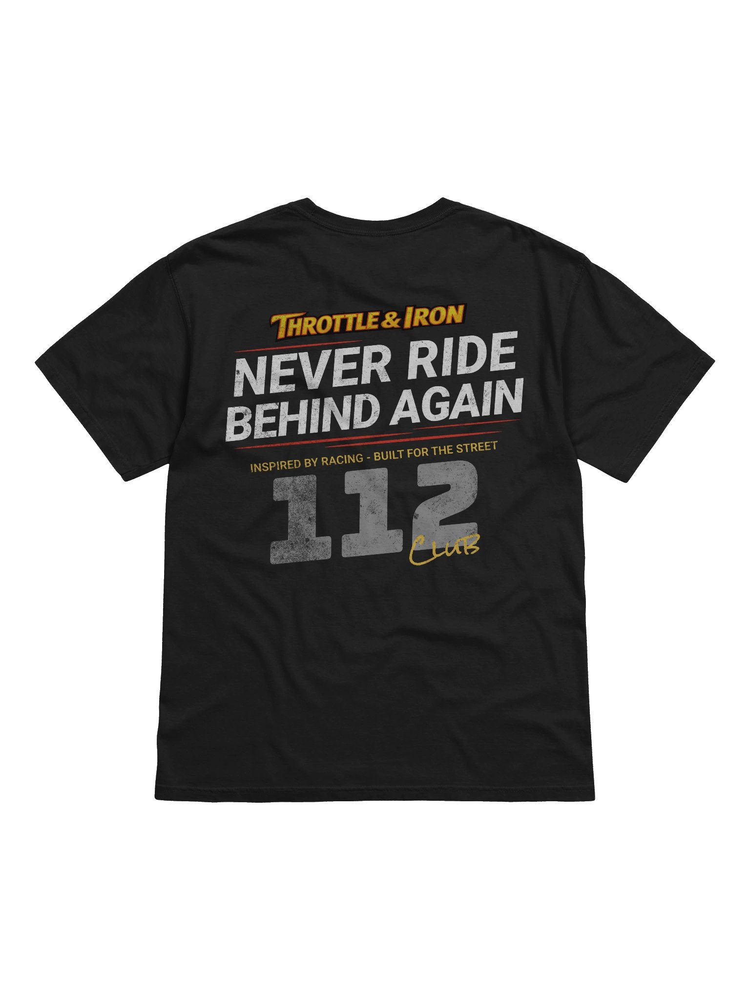 🔥Throttle & Iron – Never Ride Behind Again | Heavyweight Garment-Dyed T-Shirt product image (73)
