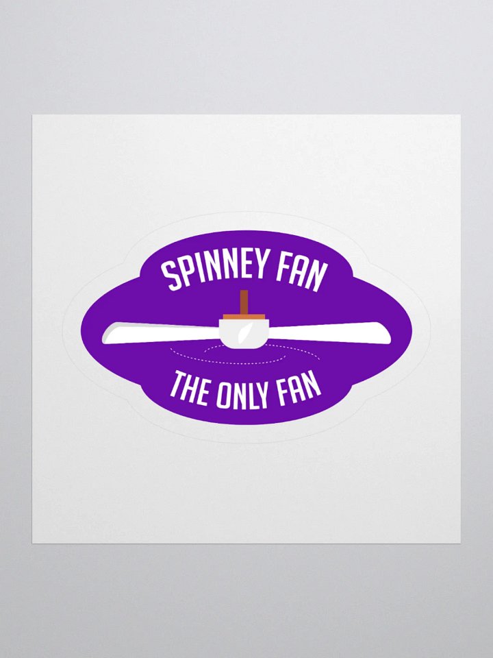 Spinney Fan ...sticker product image (3)