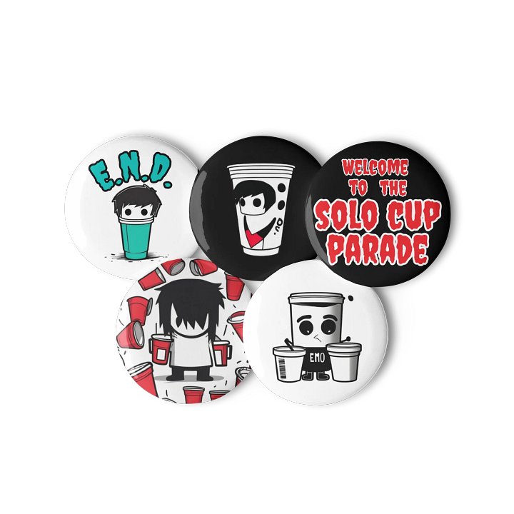 END Team Pins product image (3)