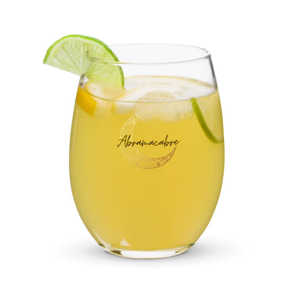 Abra Stemless Wine Glass product image (9)