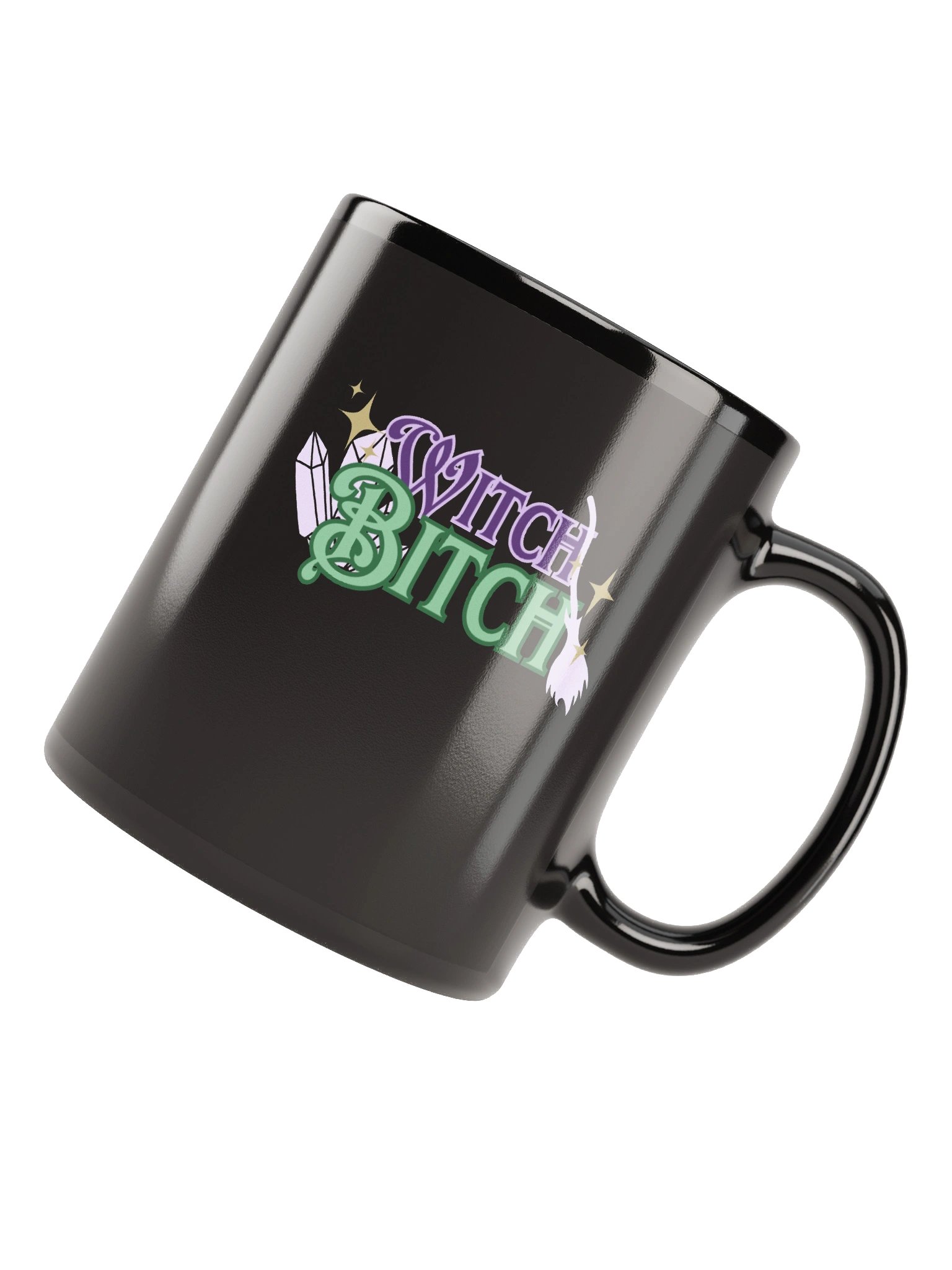 Witch Bitch Mug - Black product image (4)