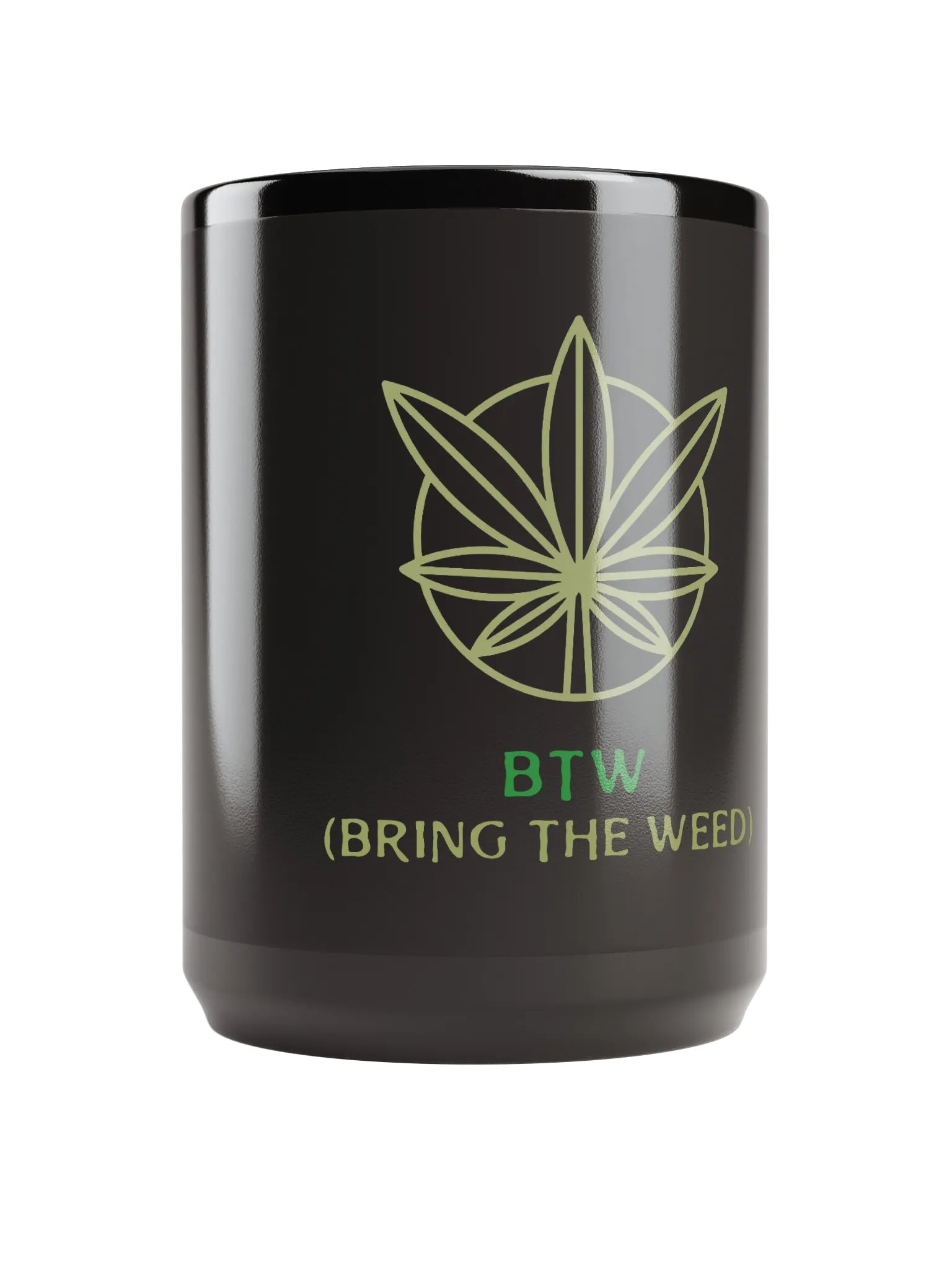 Green Leaf BTW Mug product image (5)
