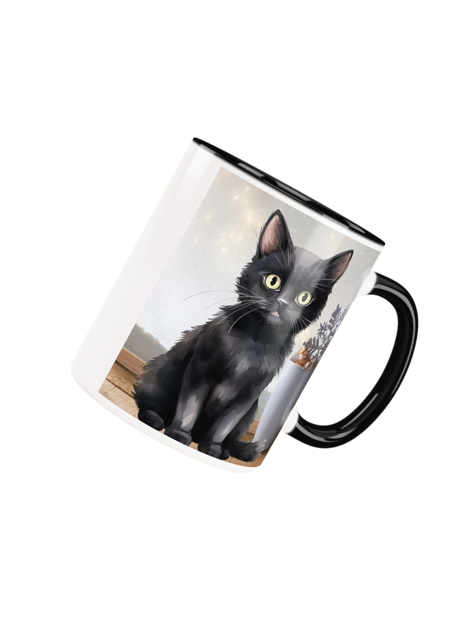 Black Kitten Mug product image (26)