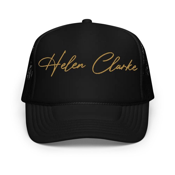 Gold LTD Edition Helen Clarke Hat product image (1)
