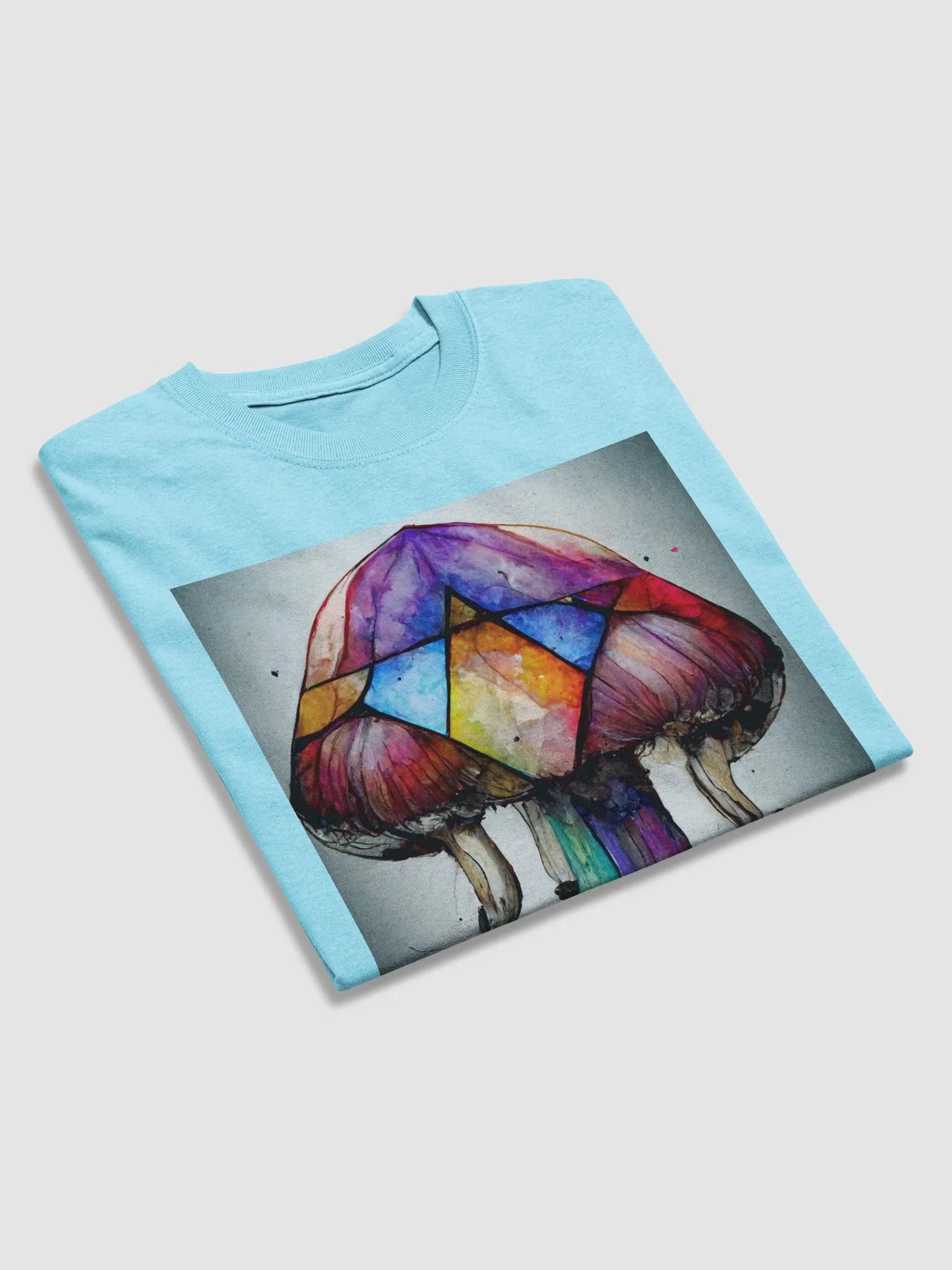 Psychedelic Stained Glass Tee product image (3)