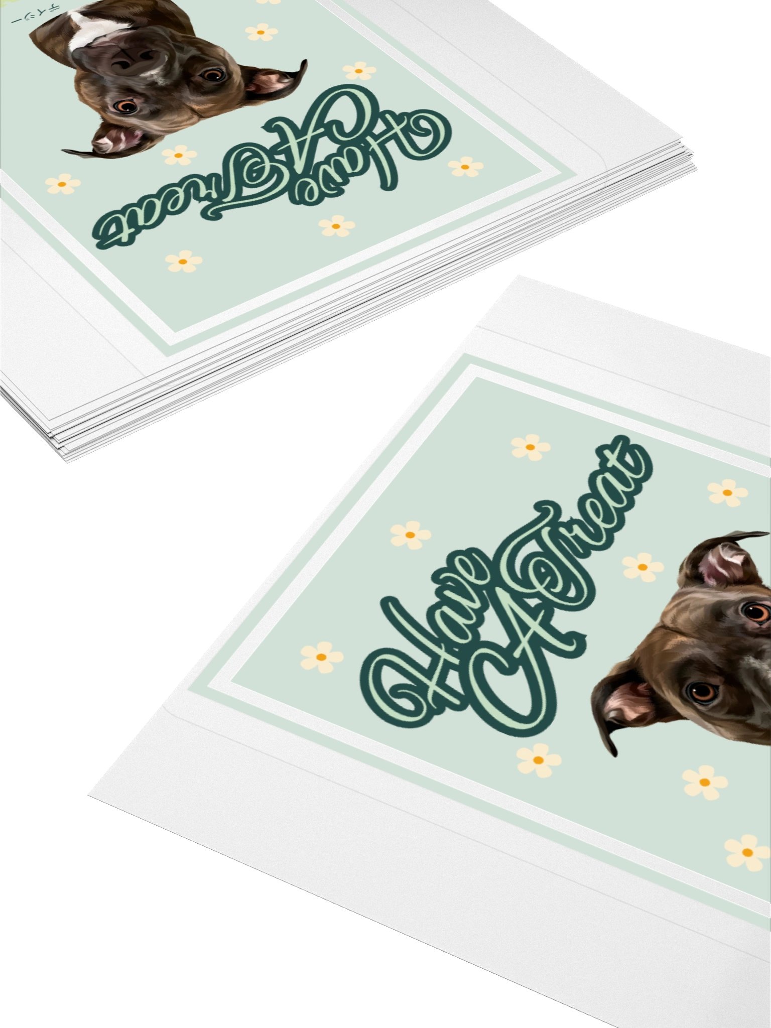 Have a TREAT Sicker - Daisy product image (4)