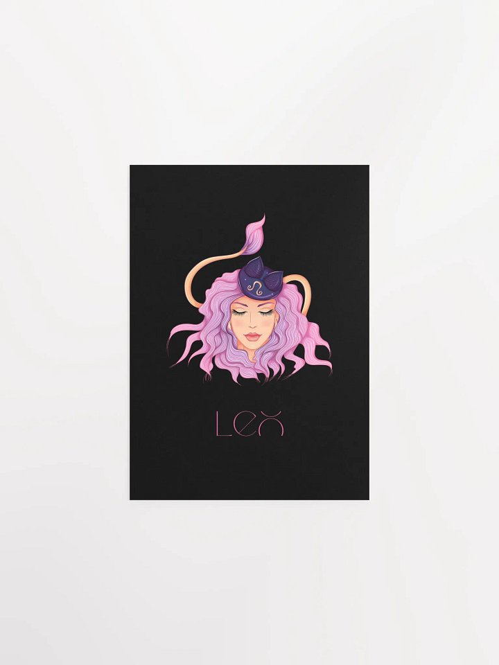 Leo Matte Poster product image (1)