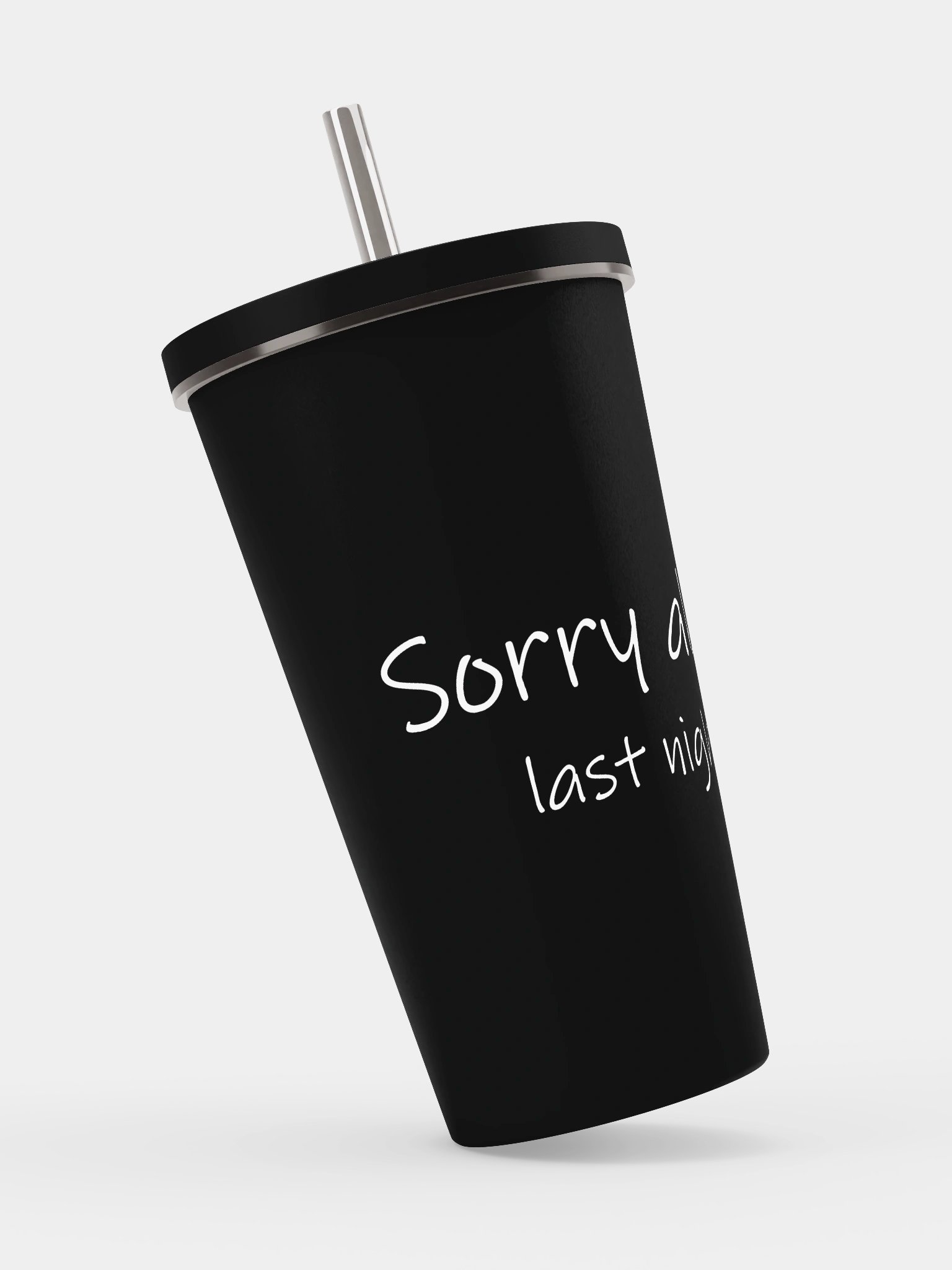 Sorry About Last Night Tumbler product image (4)