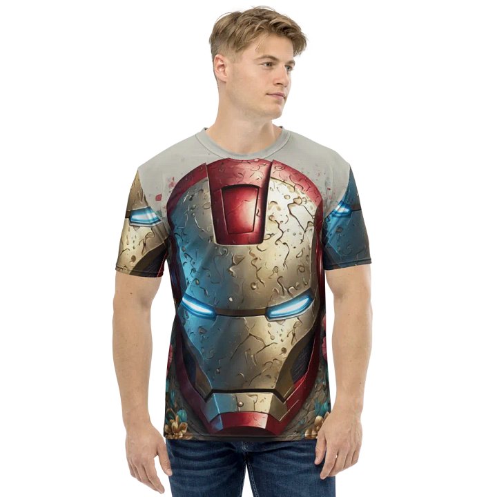 Iron T shirt product image (1)