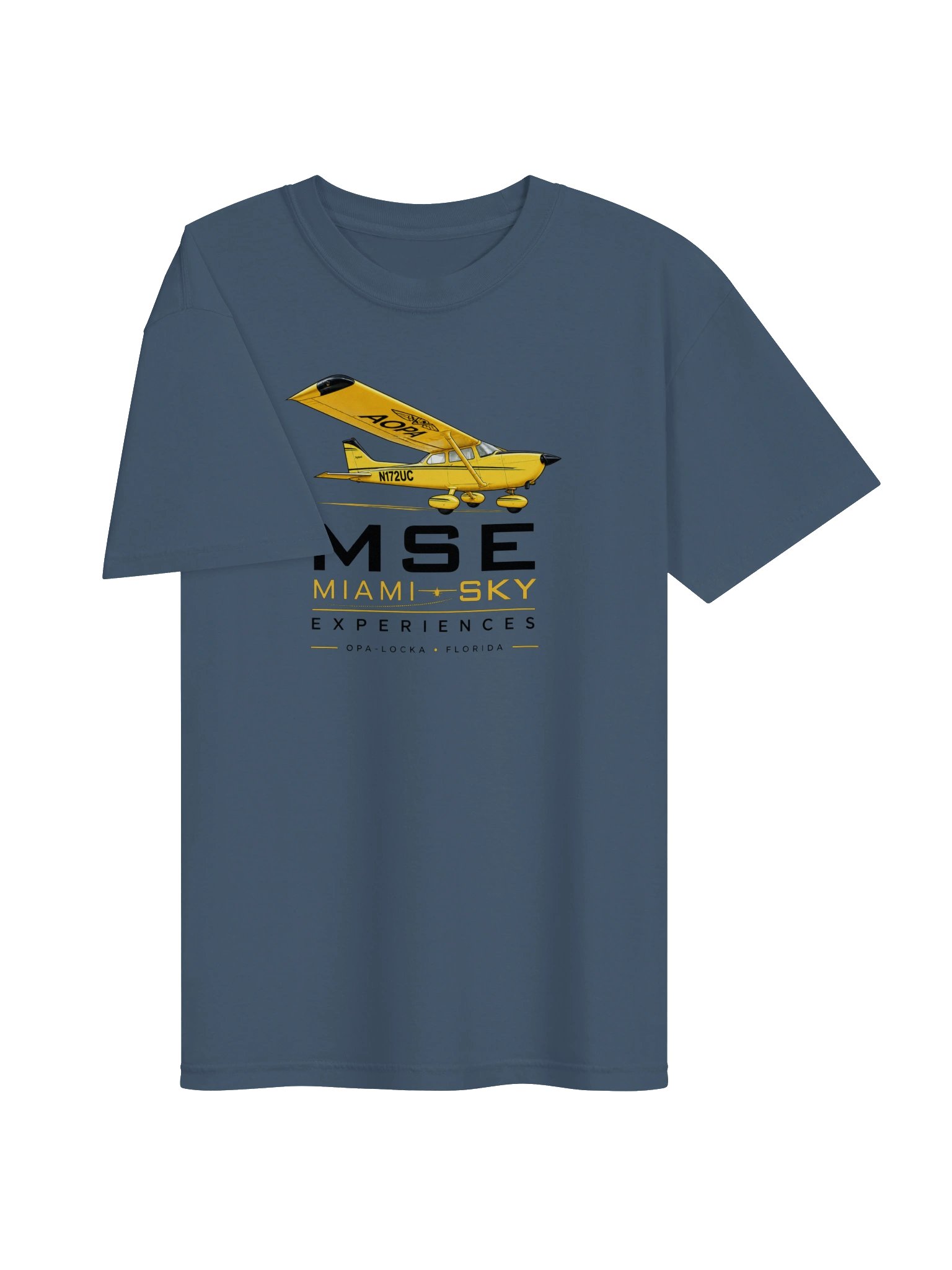Cessna N172UC tee — Miami Sky Experiences product image (23)