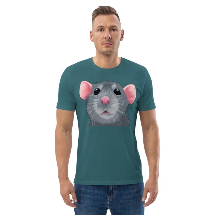 Baby blue dumbo rat boy t shirt product image (2)