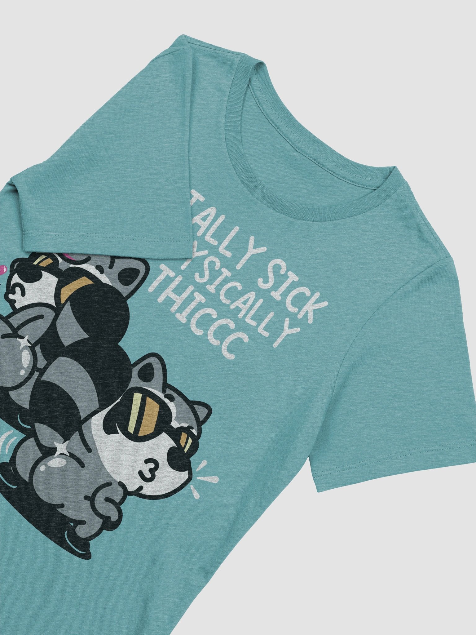 Physically Thiccc Women's Tee product image (5)