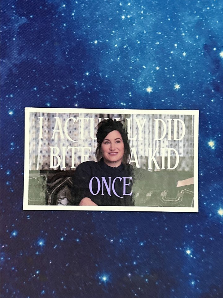 Agatha "I actually did bite a kid once" product image (1)