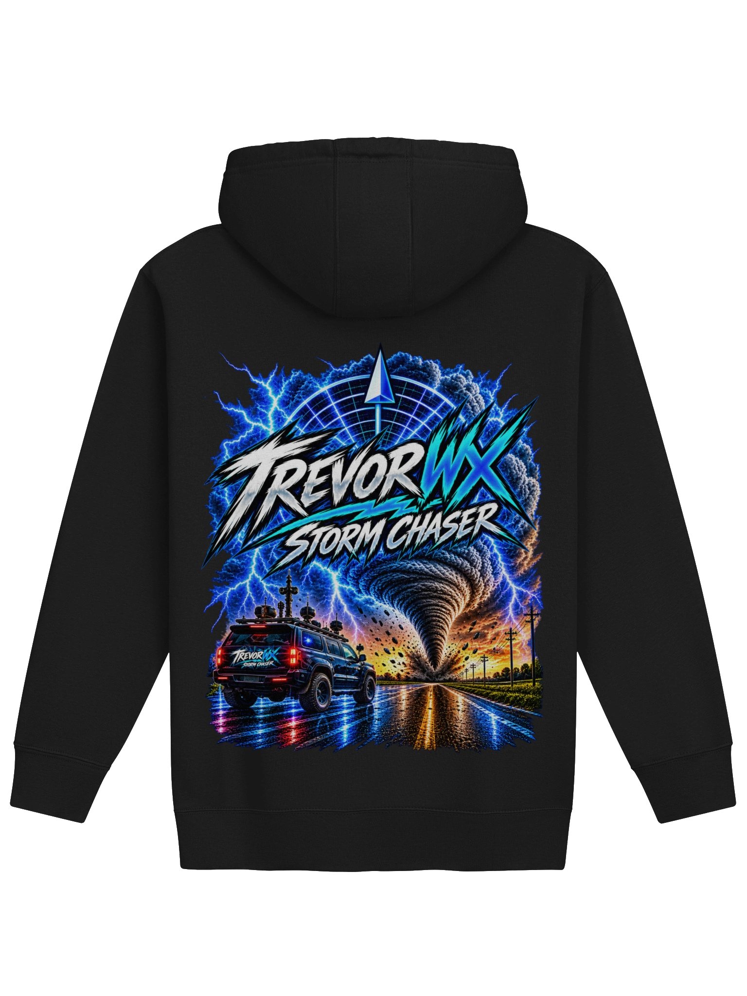 TrevorWX Storm Logo Premium Hoodie product image (6)