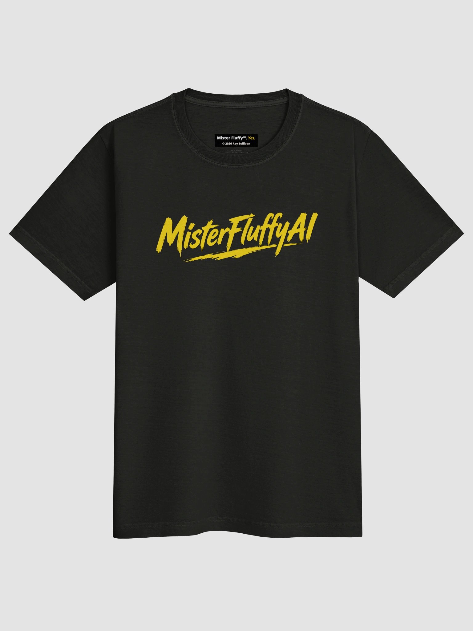 Mister Fluffy AI Tee product image (1)