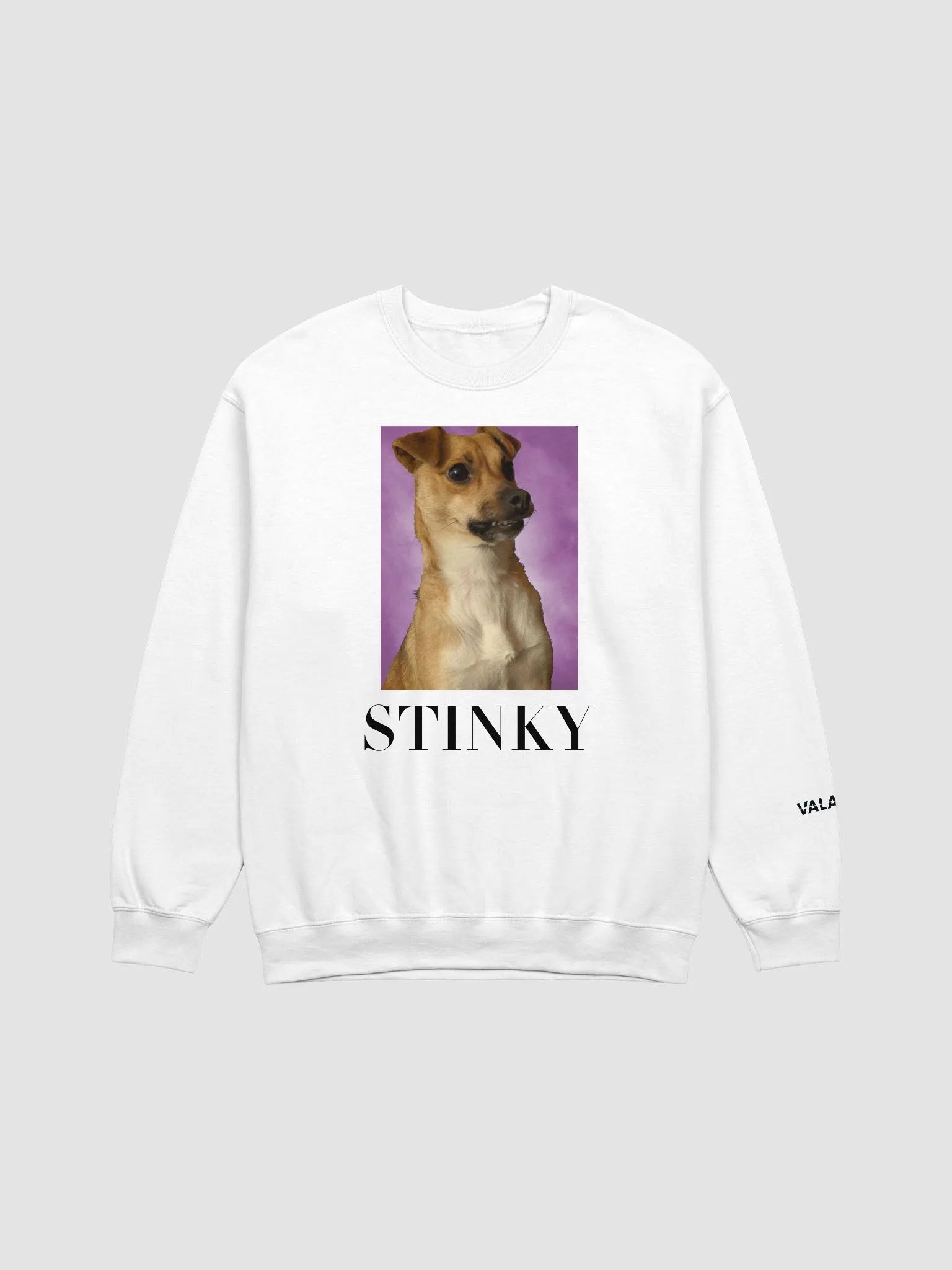 Stinky dog sweatshirt product image (1)