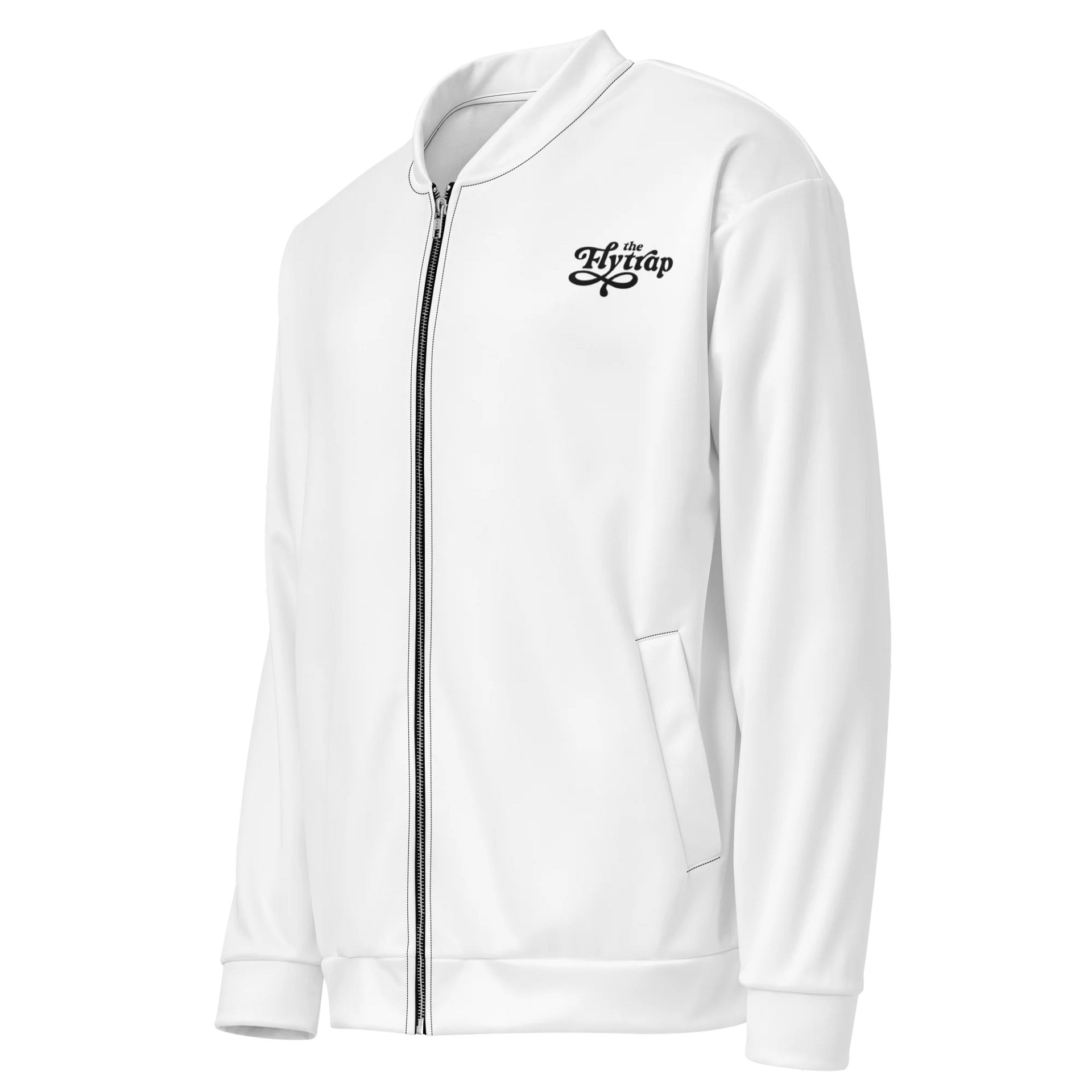 FTA white bomber jacket product image (3)