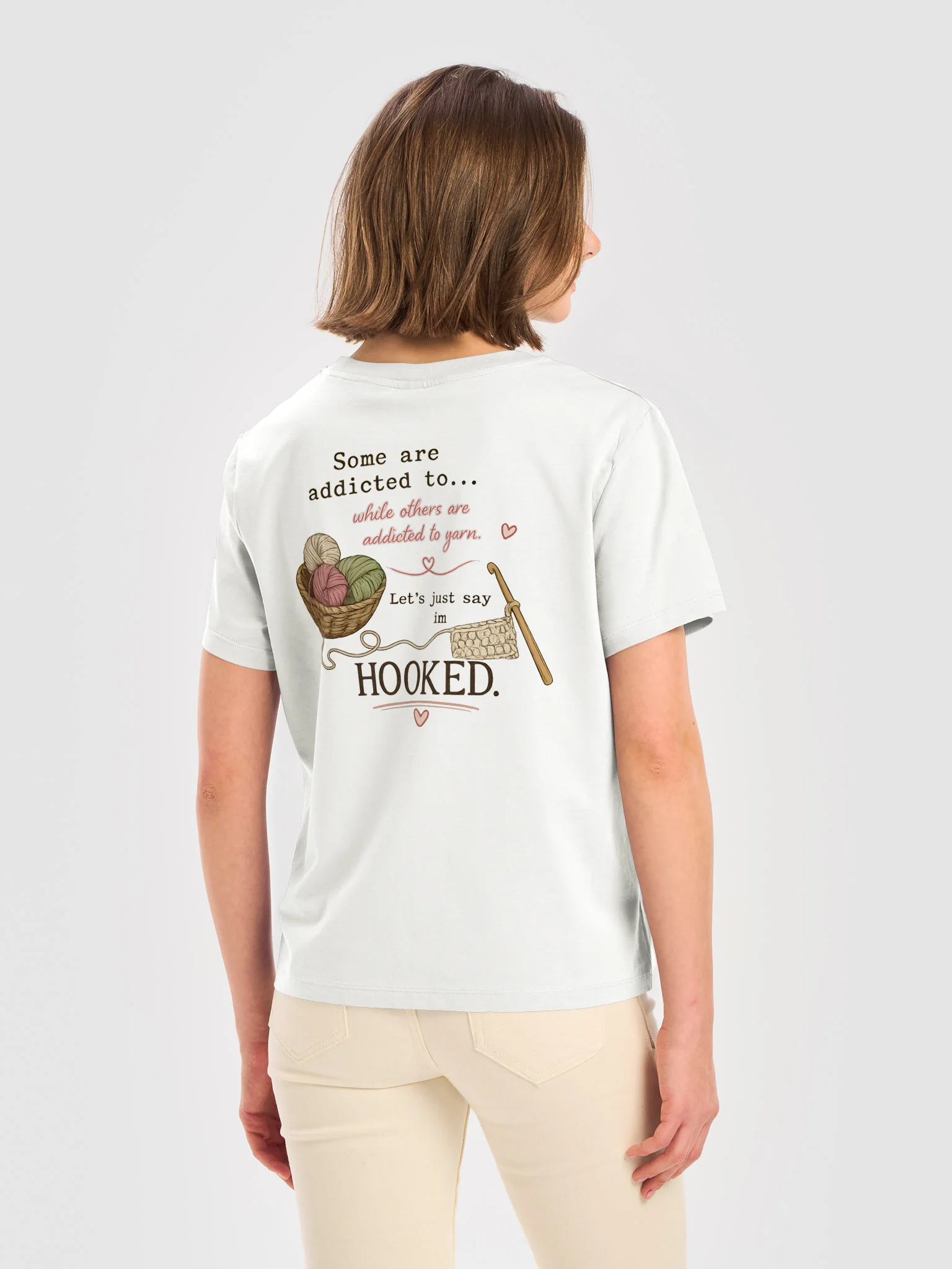 ¨Hooked¨ Relaxed Tee product image (1)
