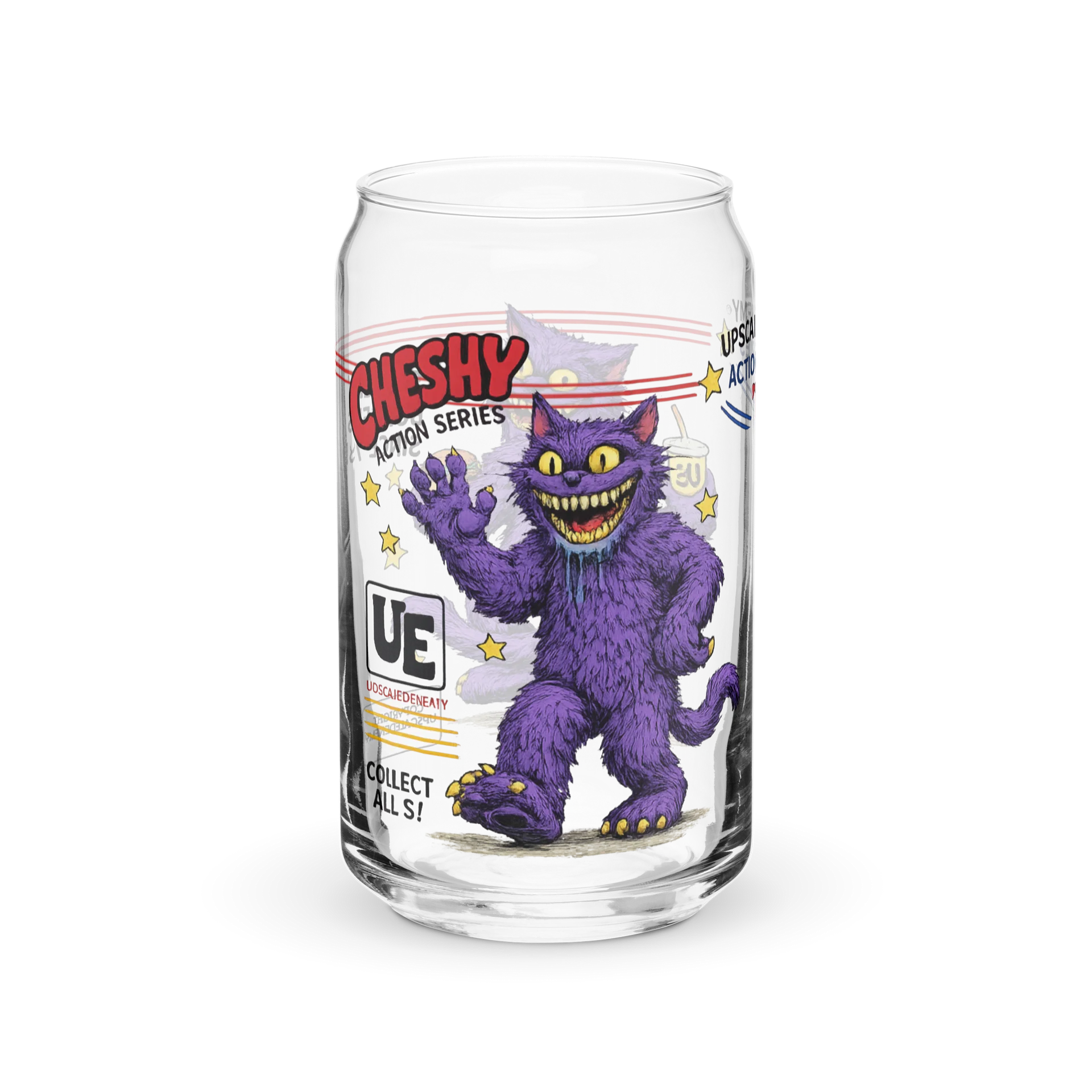 UE - Cheshy Nostalgia Glass (70s_McCheshyLand) Series 1-Glass 1 product image (1)