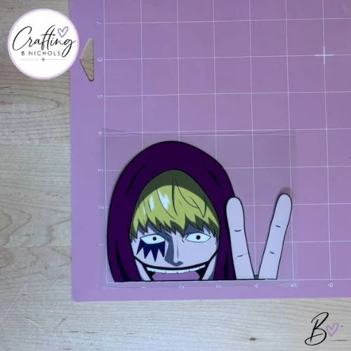 Corazon Decal | Glossy UV DTF product image (3)