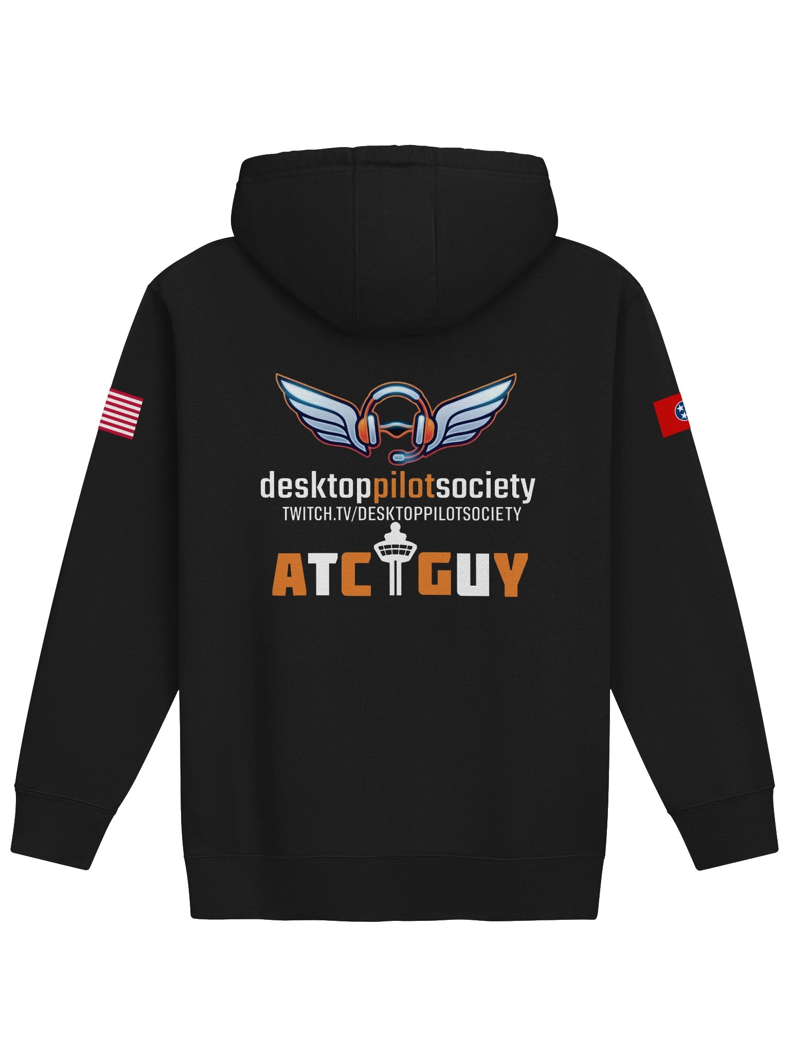 Winged Pilot Icon Premium Hoodie product image (5)