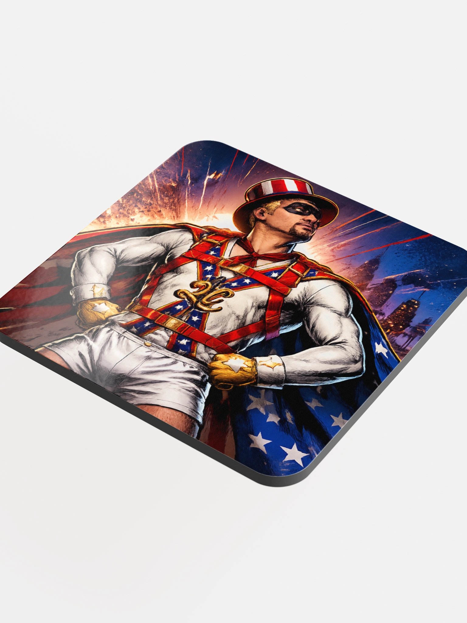 Comic Hero Coaster product image (4)