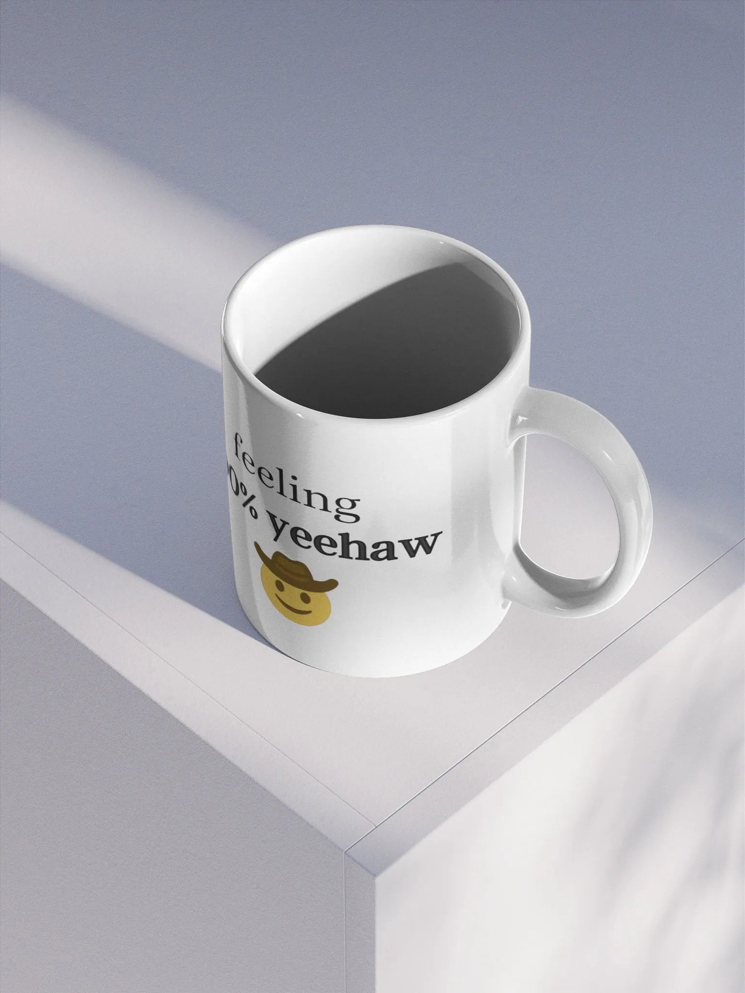 Feeling 100% Yeehaw Mug product image (3)