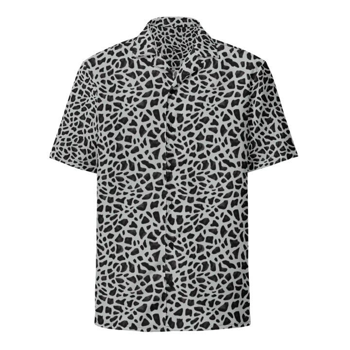 Giraffe Pattern Hawaiian Shirt product image (1)