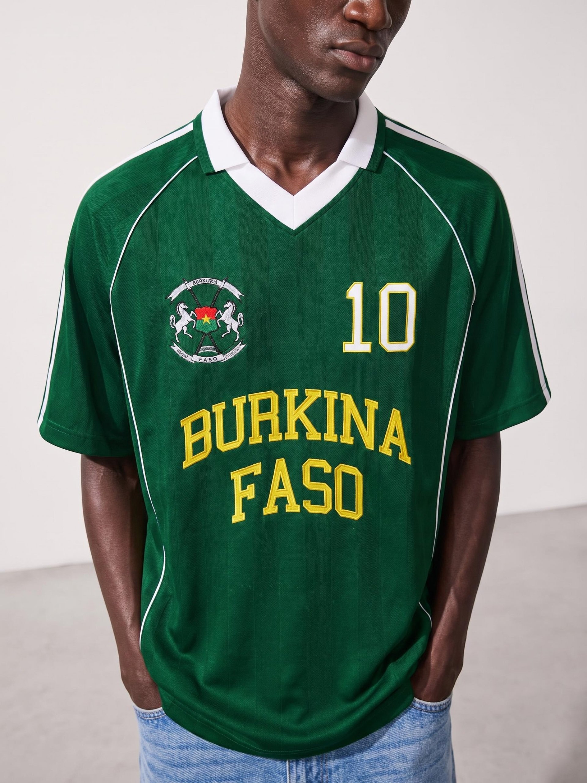 Burkina Faso Football Soccer Jersey - AFCON 2027 product image (4)