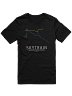 The Rail Fans Canada Map T-Shirt - SkyTrain