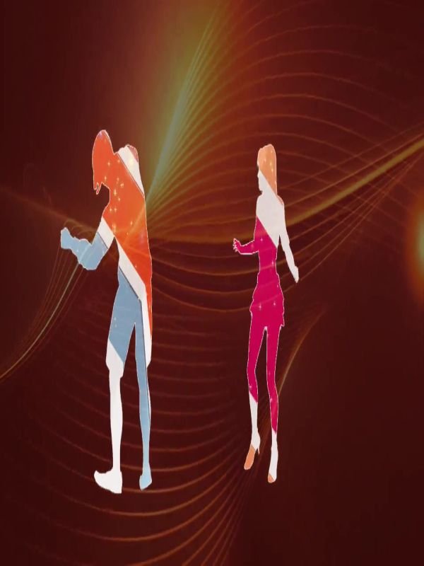 Dancing figures - Action clip for music and dance videos product image (1)