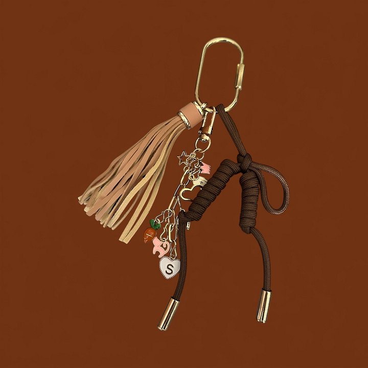 CUSTOM Horse Themed Bag Charms | Little Shop of Ponies product image (1)